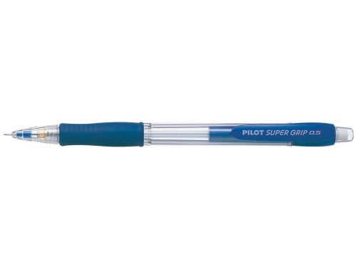 Lapiseira pilot super grip azul 0,5 mm com grip , Pilot , 38137 , 4902505154300
